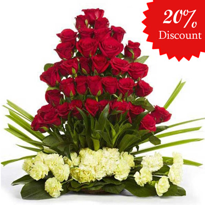 "Natural Beauty ( Flower basket) - Click here to View more details about this Product